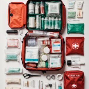 factory first aid kit – 38 items (106 pieces)