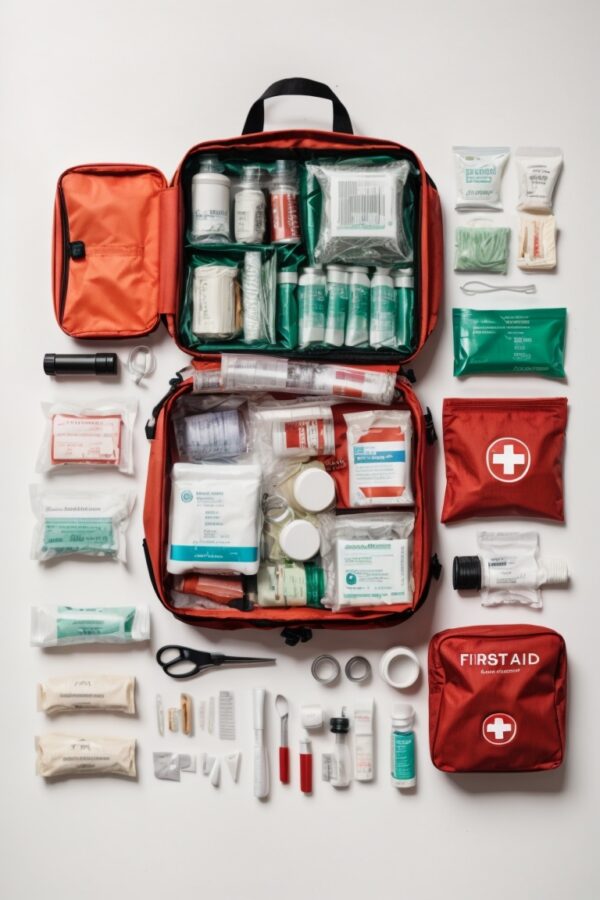 regulation 7 first aid kit in metal box