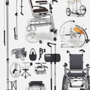 Dancing Wheelchair 14″-34cm to 16″-41cm