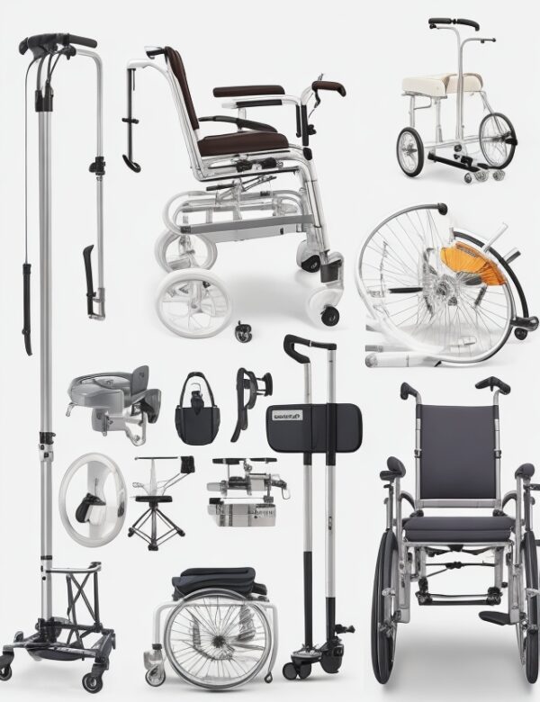 Dancing Wheelchair 14"-34cm to 16"-41cm
