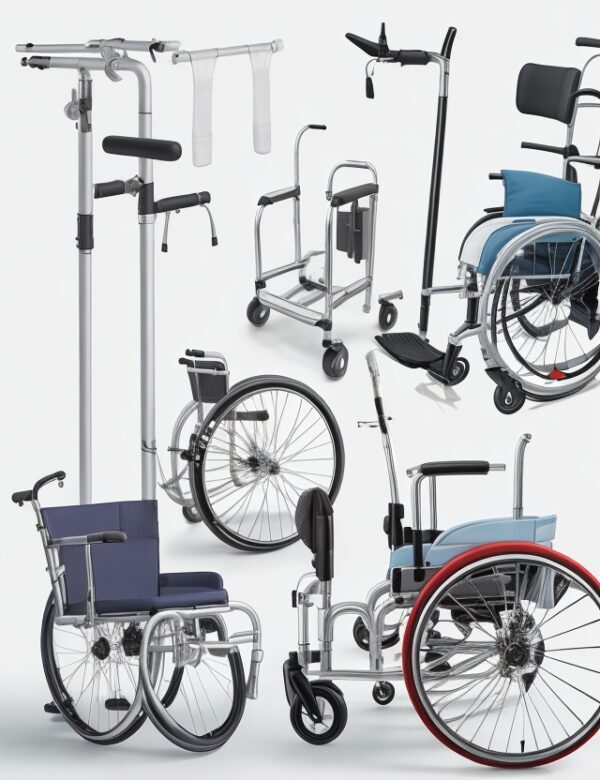 Split 4 Wheel Mobility Scooter