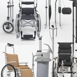 SpineDroid Wheelchair Backrest Support