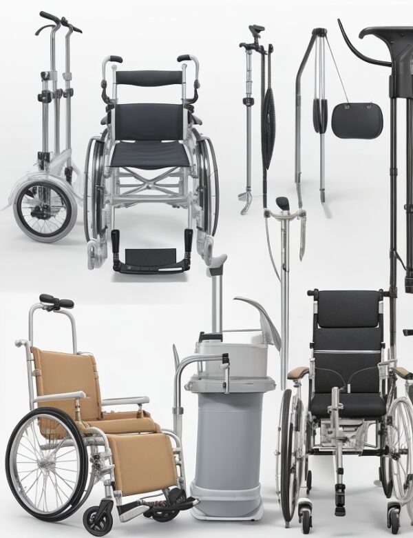 SpineDroid Wheelchair Backrest Support