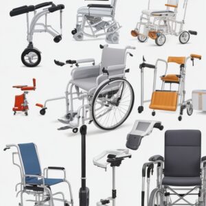 Tennis Wheelchair 12″-30CM to 16″-40CM