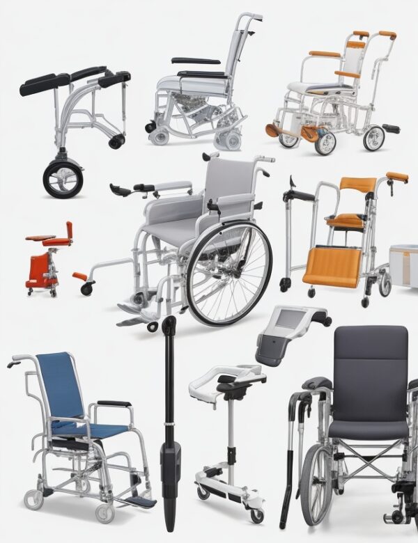 Sporty Alu Wheelchair 16"-41cm