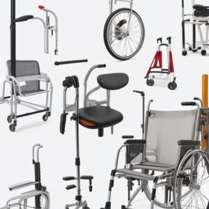 Pacific 4×4 Electric Wheelchair 16″-41cm