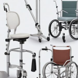 Visco Foam Wheelchair Cushion & Cover 20″-51cm