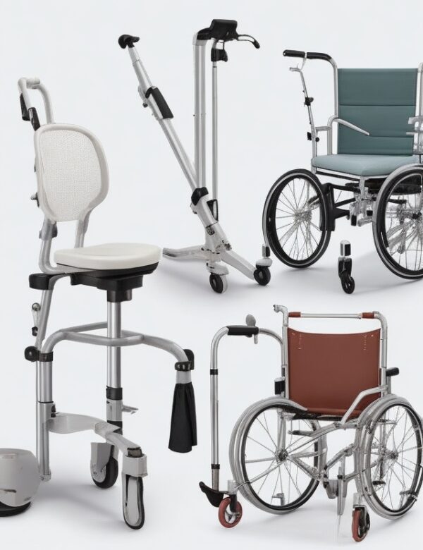 Relay 18"-46cm Electric Wheelchair With Tilt & Recline
