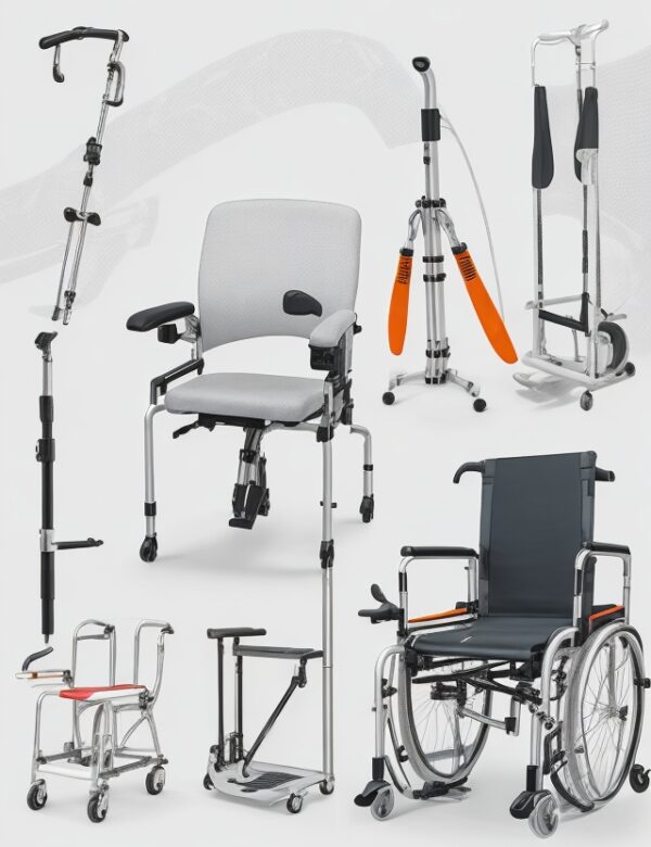 Split 3 Wheel Mobility Scooter