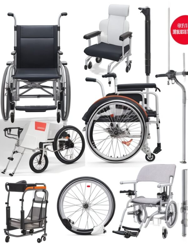 Pacific 4x4 Electric Wheelchair 16"-41cm