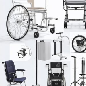 Universal Wheelchair Padded Headrest