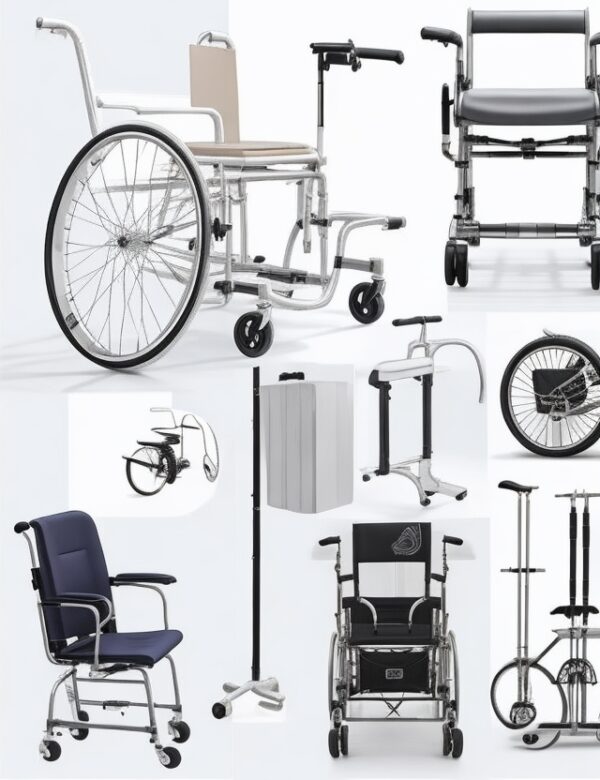 Universal Wheelchair Padded Headrest