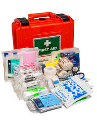 107 piece first aid kit