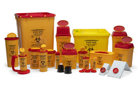 lilly sharps container