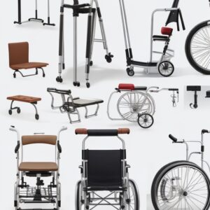 Sporty Alu Wheelchair 18″-46cm