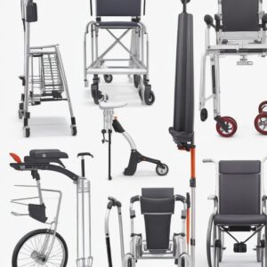 CP Recliner Wheelchair 17″-44cm