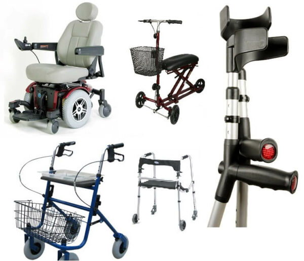 Standard Electric Wheelchair 18"-46cm