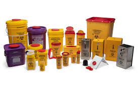 sharps container disposal