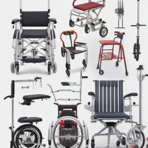 Premium Lite Wheelchair 16″-41cm