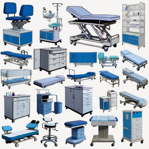 Clinical investigation bed