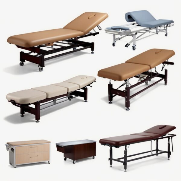 Health diagnostic bed