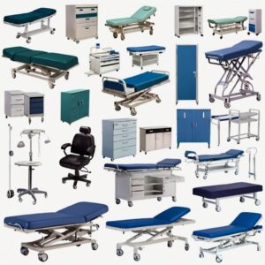 Clinic diagnostic couch