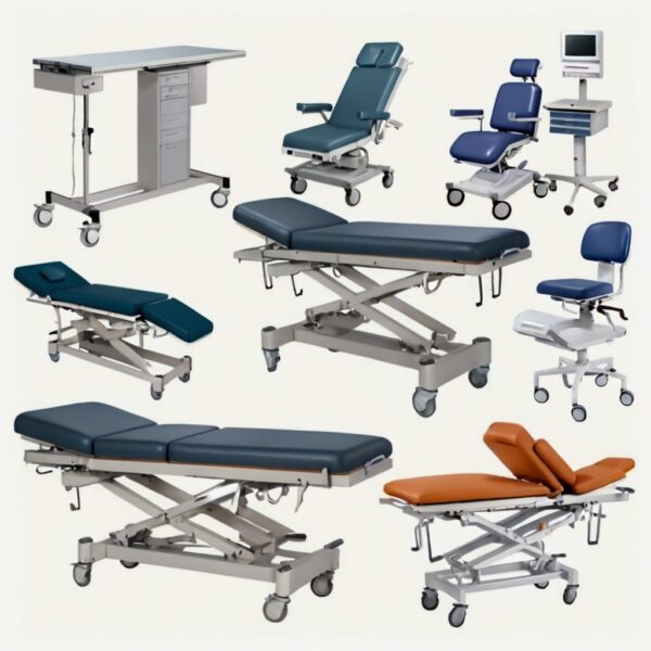 Examination couch for clinic