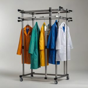 4x Lab coat
