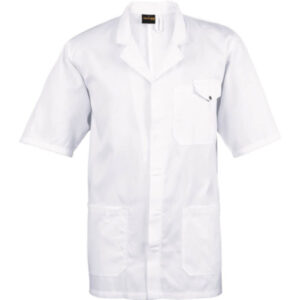Doctors’ jacket – Polycotton (Short-Sleeved)