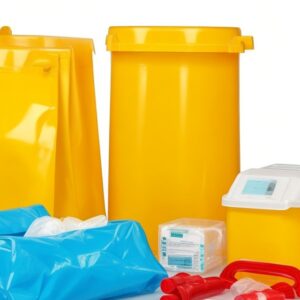 sharp containers and medical waste management