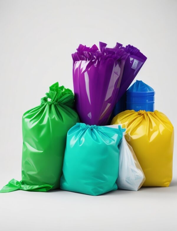 toxic waste bag