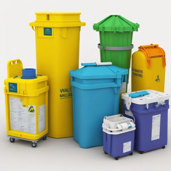 waste bags 300x610 mm pp. autoclavable. pack of 100