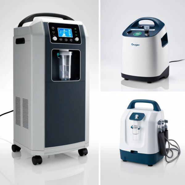 Medical Surgical Battery Operated Portable Lamps LED