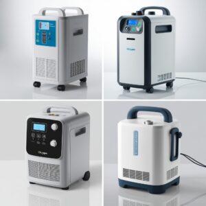 Medical portable oxygen concentrator