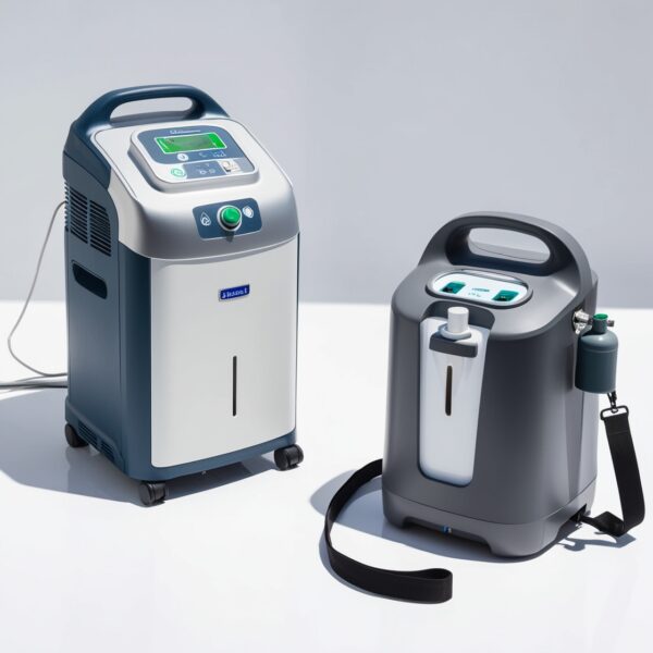portable oxygen concentrator