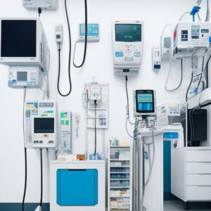 ecg machine working
