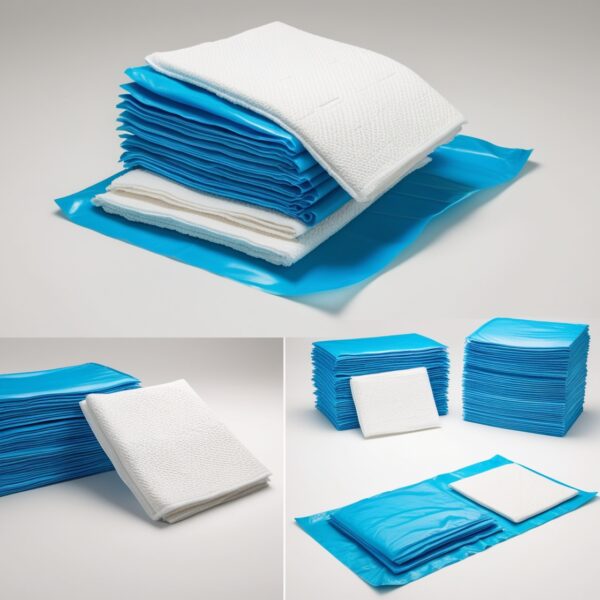 Linen Savers 510mm x 650mm, 4ply (pulp)