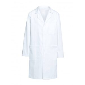 100 polyester lab coat