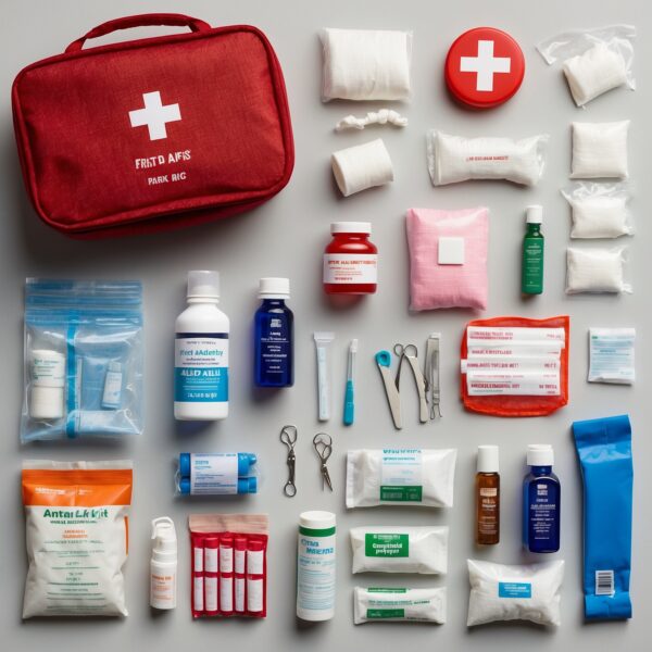 first aid kits