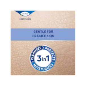 tena proskin wash cream (10x150ml)