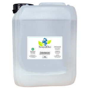 Dishwash Liquid Delux 1lt Jerry