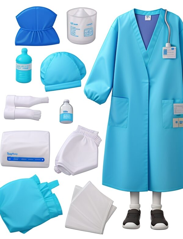 10 micron disposable underpads