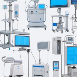 dark green uniform in hospital