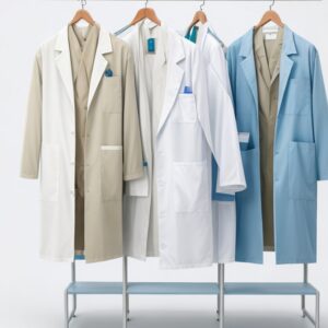 acid resistant  dental lab coats