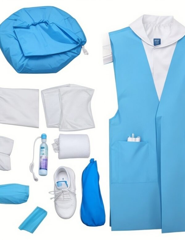 purple nurse uniform meaning