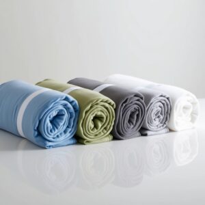 cotton hospital blanket