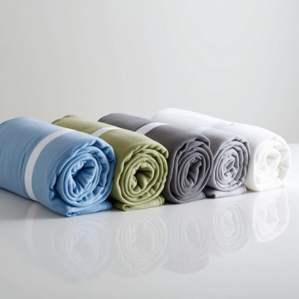 cotton hospital blanket