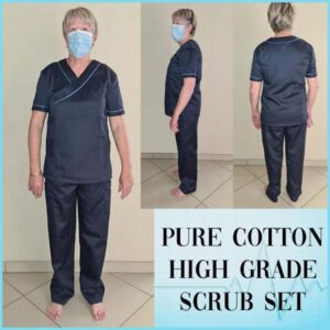 Scrub Set 100% Cotton