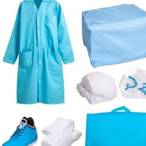 scrub caps with buttons