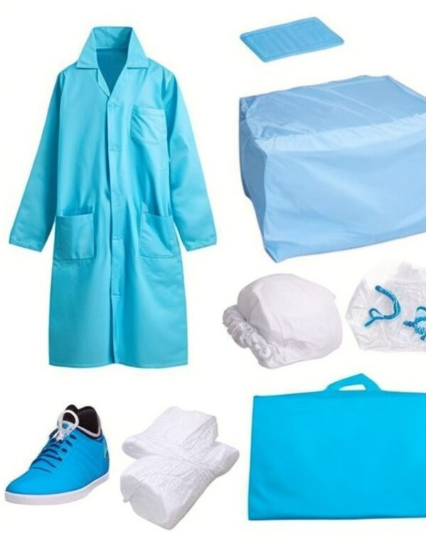scrub caps with buttons